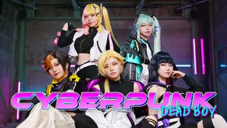 【NIJISANJI EN】サイバーパンクデッドボーイ　踊ってみた【コスプレ】