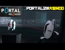こいつらをどうにかしてレーザーで焼かないと進めない時空間移動パズルゲーム【PORTAL RELOADED】 #10
