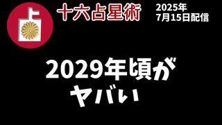 2029年頃がヤバい