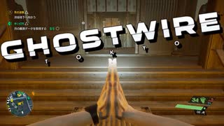 お参りなんて久しく行ってないなぁ...｜Ghostwire Tokyo｜#9