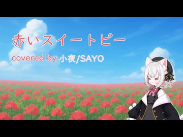 【赤いスイートピー】covered by 小夜/SAYO