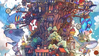 10秒でこのゲームの絵めっちゃ癒される…