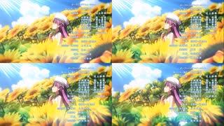 サマポケ OP 比較 その２