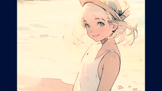 雨なのに月　「On The Beach」 (Lo-fi Remix)