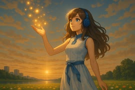 【AIオリジナル楽曲MV】名前の無い木　M1RA Archive Project