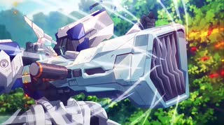 【主題歌PV】マブラヴ ガールズガーデン　『不屈のファンファーレ』