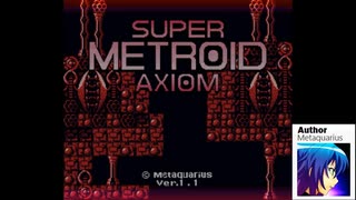 Super Metroid Axiom 100% Tool-Assisted Speed run