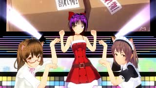 【COM3D2】オッドアイのネコキャラをセンターに「タイヨウパラダイス」