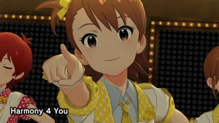 【ミリシタ】日刊あみまみ第815号「Harmony 4 You」