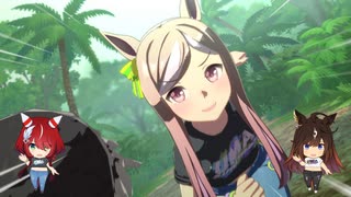 ウマ娘　ムルジャーナ　リッペンシャティフト、ホーホドリュックで　タッカー'sスキルアップアイランド