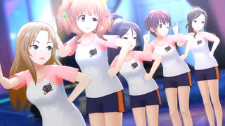 【デレステ】無重力シャトル　杉坂海　十時愛梨　松本紗理奈　向井拓海　諸星きらり