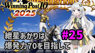 【WinningPost10_2025】紲星あかりは爆発力70を目指して part25 1980年④【A.I.VOICE実況】