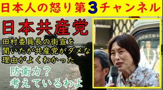 【日本共産党】田村委員長神戸街宣を聴いた「安全保障？もちろん共産党は考えているわよ！」いや、まったく考えていなかった　#参院選 #共産党