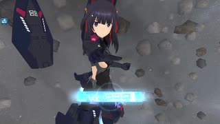 【PC版アリスギア】特殊宙域作戦 Op.ロサカニーナ 21分間の舞踏 V-HARD 消えた怪物 D.MAX Lv200 吾妻 楓/ネクスト ソロ[再/スキルLvUp後]【キーボード・標準FPS】