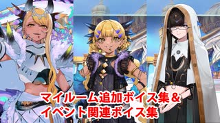 Fate/Grand Order ヴリトラ＆ヴィシュヴァルーパ 追加マイルームボイス集＆イベント関連ボイス集（イベントページ、アイテム交換）