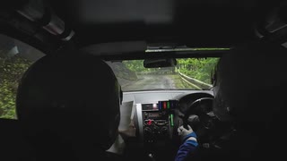 【ラリー車載】ネコステ山岳ラリー 2025 SS1 Youkura up 1