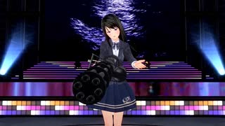 【COM3D2】カトリングガン・右（ガトリング砲？）を振り回して「rhythmix to you」
