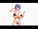 ミルクタンク美少女　乳揺れダンス