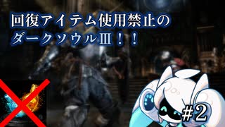 【ダークソウル３】回復アイテムを縛ってダークソウル３をやっていく！#2【VOICEVOX実況プレイ】