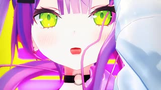常闇トワ「カノン」#shorts 【MMD】【ホロライブ】‪            @TokoyamiTowa ​