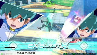 EXVS2OB　蟹の甲羅なら叩き壊せばいい　AGE1視点4　オバブ　OVER シャフ