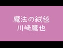 魔法の絨毯｜川崎鷹也｜菖蒲色 あやめいろ #cc7eb1（ゲイン↑9.59dB）