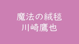 魔法の絨毯｜川崎鷹也｜菖蒲色 あやめいろ #cc7eb1（ゲイン↑9.59dB）