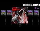 【GITADORA】MODEL DD13(1080pテストその4)