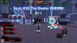 【Sonic.EXE The Disaster REBORN / Sonic.EXE　災害】 Walkthrough Gameplay #011