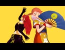 【MMD】ピクファンのオリキャラでテレキャスタービーボーイ
