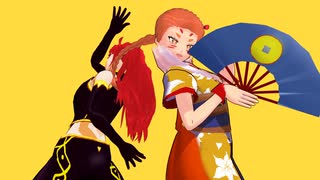 【MMD】ピクファンのオリキャラでテレキャスタービーボーイ