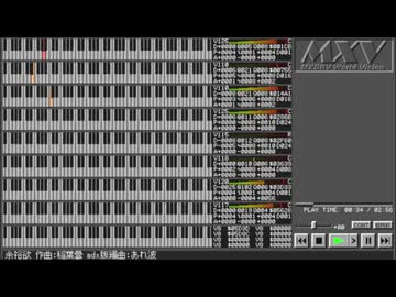 ym2151音源で余裕欲
