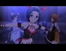 【ミリシタ】　あずささん・雪歩・真　「きゅんっ！ヴァンパイアガール」
