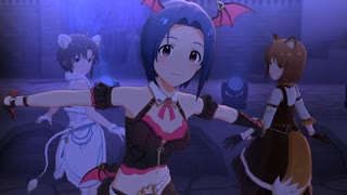 【ミリシタ】　あずささん・雪歩・真　「きゅんっ！ヴァンパイアガール」