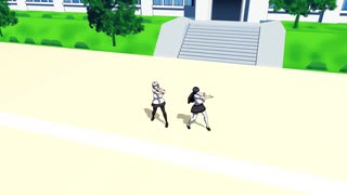 【MMD麻衣阿澄】プロローグ：降臨から100日以上経って