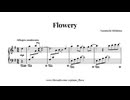 Flowery / ピアノソロ