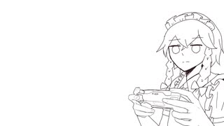 【第17回東方ニコ童祭】ふだんどーり・すかーれっと　祭【東方手書き劇場】