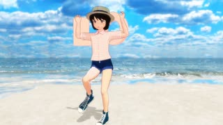深雪新衣装テスト
