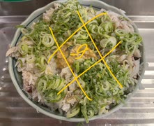 海鮮丼　毛蟹　カニ　かに　蟹味噌　カニミソ　ネギ　酢飯