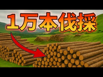 国立公園で1万本の木を伐採した驚きの結果 【解説動画】