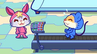 アニメ「ニャンちゅうズ」　第16話～第20話　止まらないんだニャ／星に願いを！／歯の秘密／ニャンちゅうクッキング／最速、ちーニャ