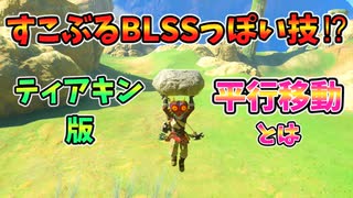 ティアキンでBLSSっぽい謎の並行移動バグ！？(ver1.0.0)【ティアキン TotK】裏技 バグ 検証 ゆっくり実況 glitch