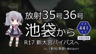 歩いてみよう東京の道(仮) #1 放射35号36号 池袋～戸田