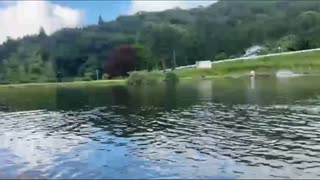 【ドラ】岐阜の管理釣り場にて【エリアトラウト】