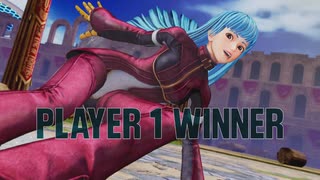 【KOF15】初めてストリーモードをやってみた結果・・・【1】可愛いキャラやなぁ〜名前知らんけど