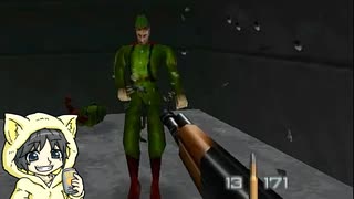 【007ゴールデンアイ】FPS初心者による飲んだくれスパイ活動 #1-2