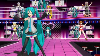 【MMD】ヒアソビ あにまさ式ミク+