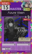 【譜面確認用】 Λzure Vixen MASTER 【オンゲキ外部出力】