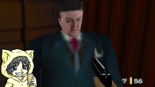 【007ゴールデンアイ】FPS初心者による飲んだくれスパイ活動 #3-2