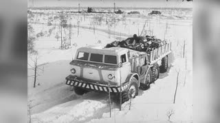 【ソ連邦フィルム翻訳】ZIL-135車両の運用試験（1964-1965年）